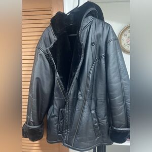 Wilson’s Leather Winter Jacket XL